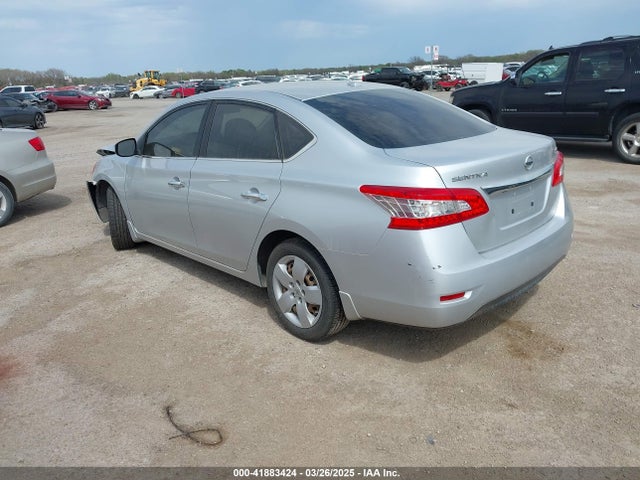3N1AB7AP5FL673786 Nissan SENTRA SV