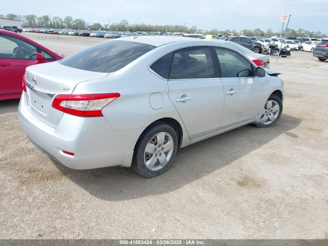3N1AB7AP5FL673786 Nissan SENTRA SV