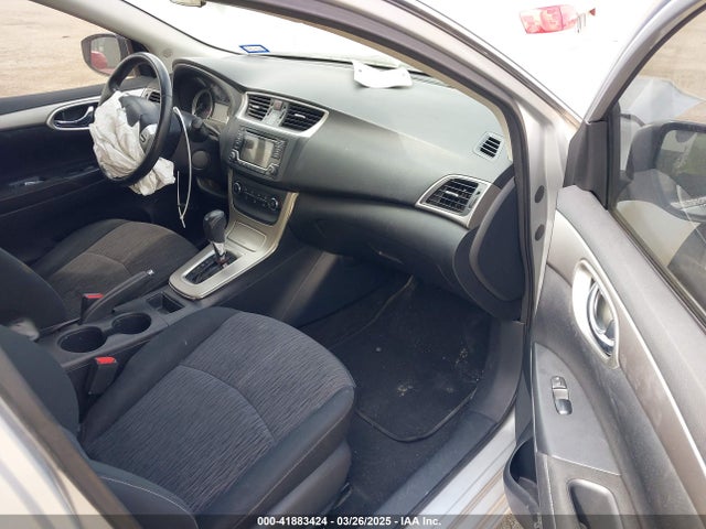 3N1AB7AP5FL673786 Nissan SENTRA SV