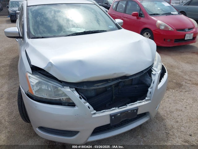 3N1AB7AP5FL673786 Nissan SENTRA SV