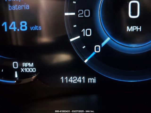 1GYS4DKJ4GR271850 Cadillac Escalade Platinum