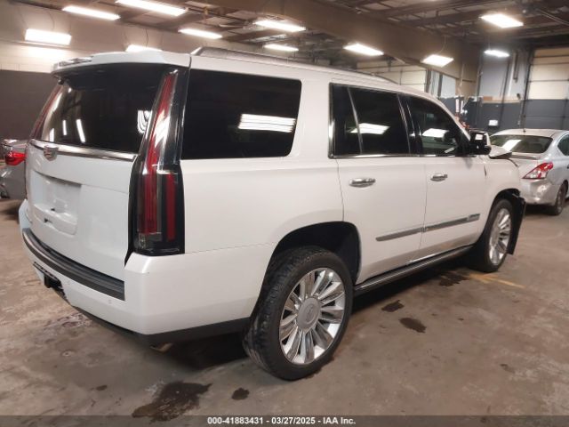 1GYS4DKJ4GR271850 Cadillac Escalade Platinum