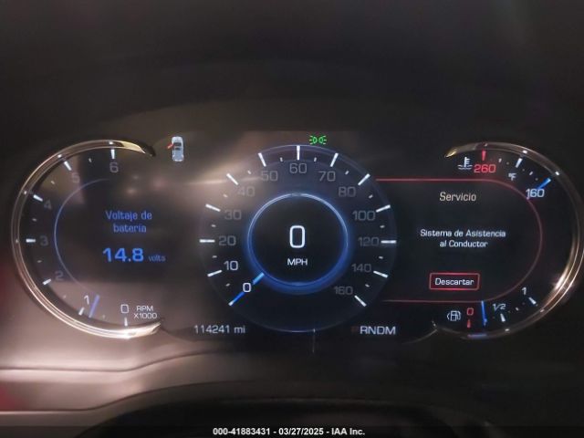 1GYS4DKJ4GR271850 Cadillac Escalade Platinum