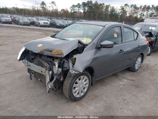 3N1CN7AP4JL834380 Nissan Versa 1.6 S+