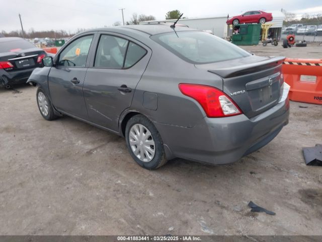 3N1CN7AP4JL834380 Nissan Versa 1.6 S+