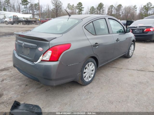 3N1CN7AP4JL834380 Nissan Versa 1.6 S+