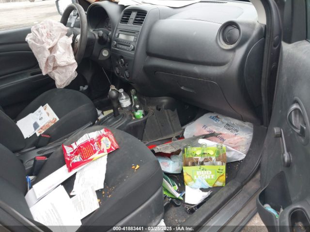 3N1CN7AP4JL834380 Nissan Versa 1.6 S+