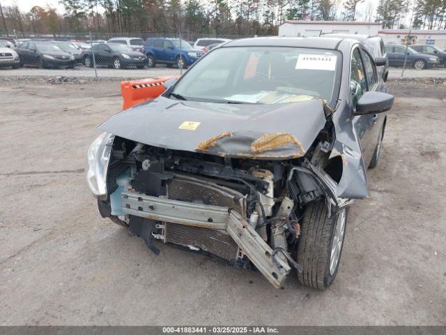 3N1CN7AP4JL834380 Nissan Versa 1.6 S+