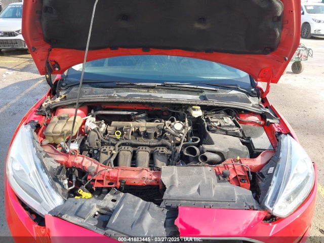 Ford FOCUS SE 2017 1FADP3F29HL242678 Image 10
