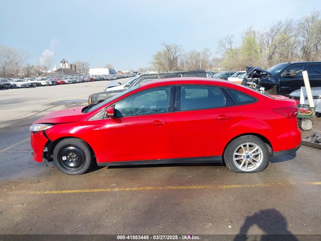 Ford FOCUS SE 2017 1FADP3F29HL242678 Image 15