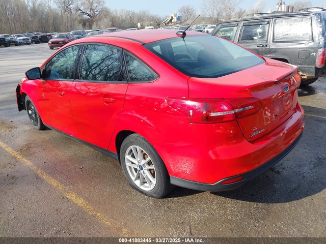 Ford FOCUS SE 2017 1FADP3F29HL242678 Image 3