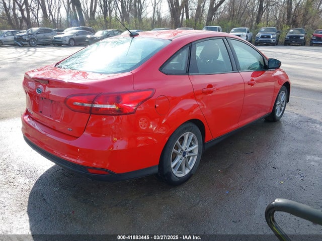Ford FOCUS SE 2017 1FADP3F29HL242678 Image 4