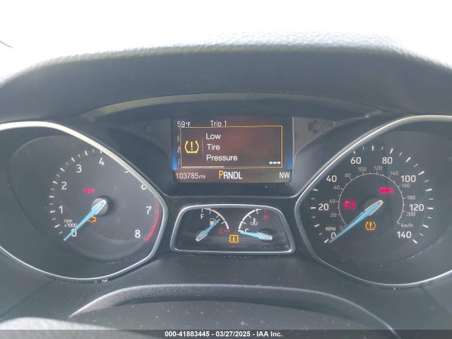 Ford FOCUS SE 2017 1FADP3F29HL242678 Image 7