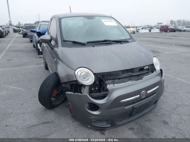 2012 FIAT 500 3C3CFFBR0CT352842 Photo 0