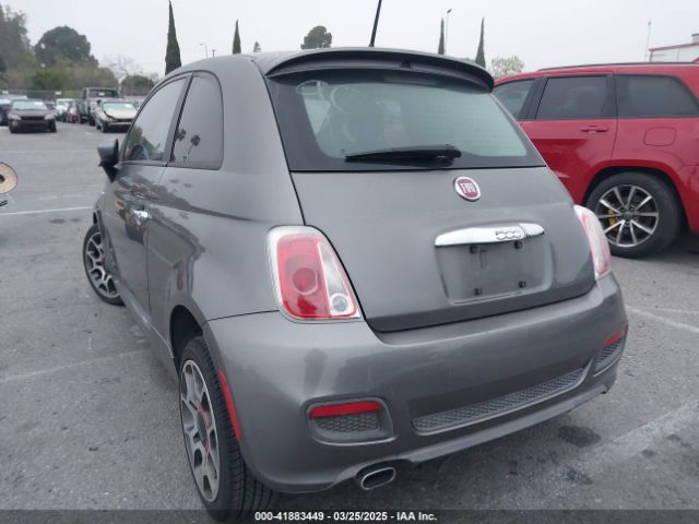 2012 FIAT 500 3C3CFFBR0CT352842 Photo 2