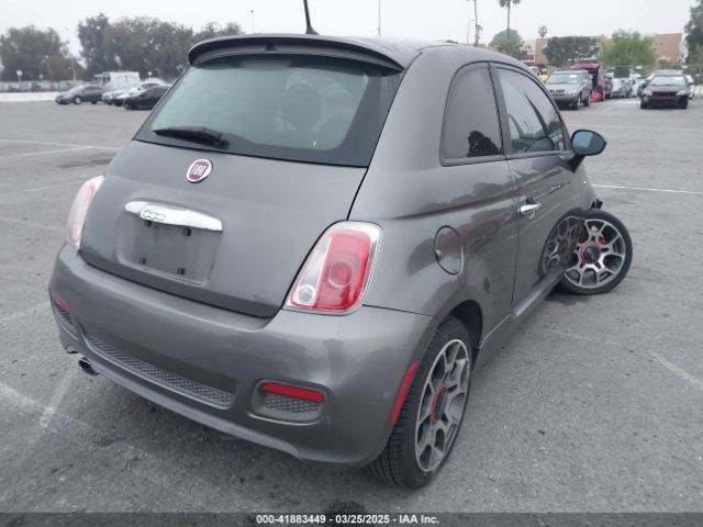 2012 FIAT 500 3C3CFFBR0CT352842 Photo 3