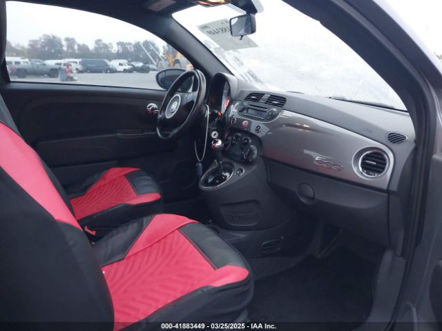 2012 FIAT 500 3C3CFFBR0CT352842 Photo 4