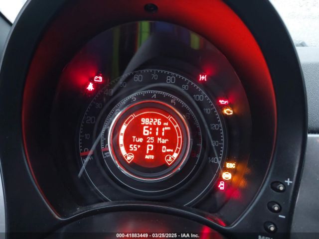 2012 FIAT 500 3C3CFFBR0CT352842 Photo 5