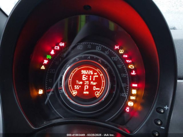 2012 FIAT 500 3C3CFFBR0CT352842 Photo 6