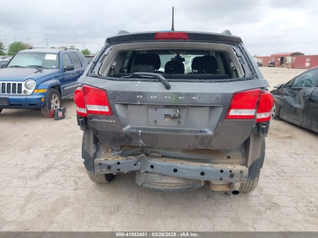 3C4PDCBBXKT863882 Dodge JOURNEY SE
