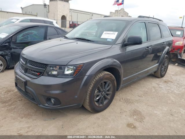 3C4PDCBBXKT863882 Dodge JOURNEY SE
