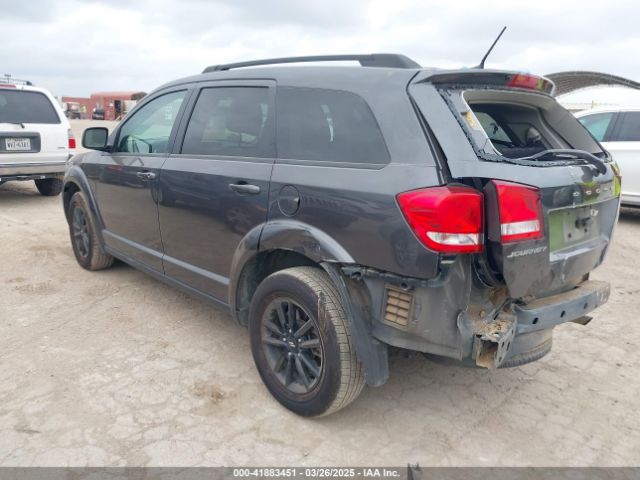 3C4PDCBBXKT863882 Dodge JOURNEY SE
