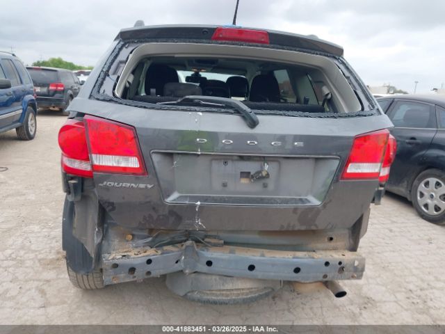 3C4PDCBBXKT863882 Dodge JOURNEY SE
