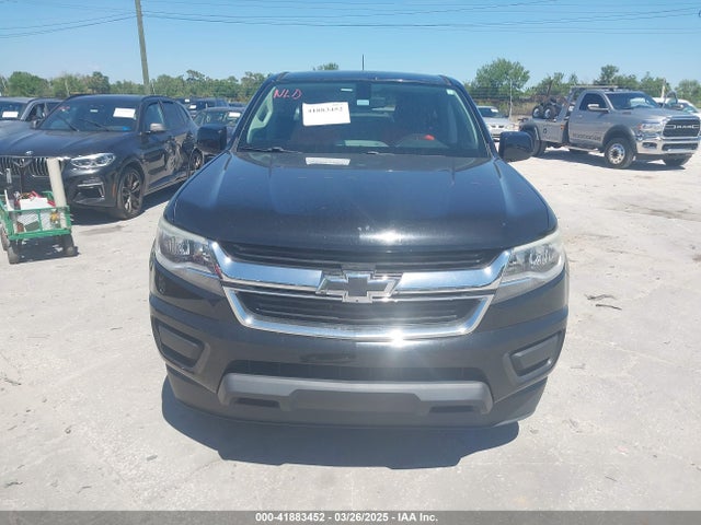 1GCGSBE31G1221084 Chevrolet Colorado Wt