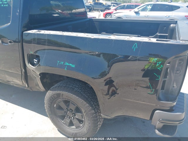1GCGSBE31G1221084 Chevrolet Colorado Wt