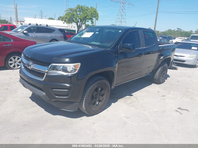 1GCGSBE31G1221084 Chevrolet Colorado Wt