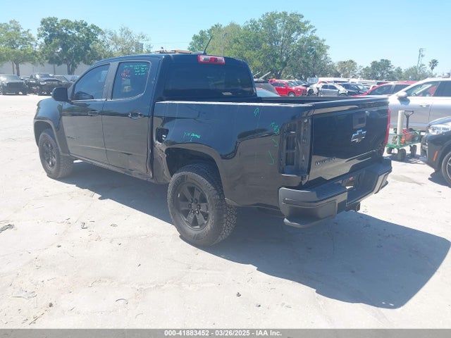 1GCGSBE31G1221084 Chevrolet Colorado Wt