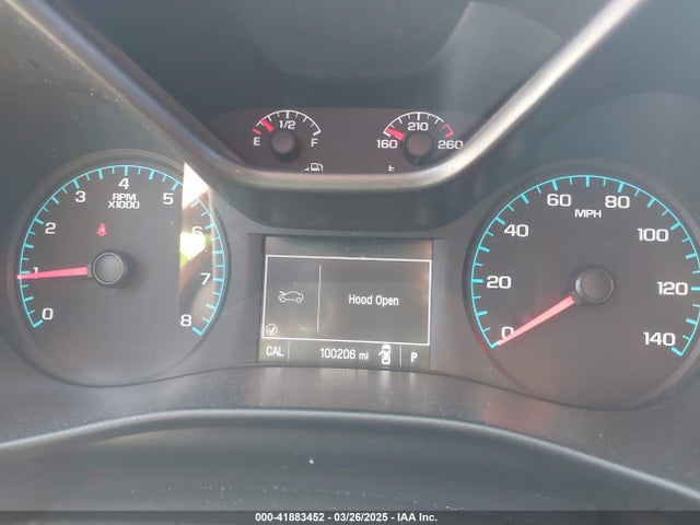 1GCGSBE31G1221084 Chevrolet Colorado Wt