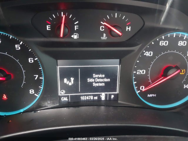 2GNAXKEX8J6189045 Chevrolet EQUINOX LT