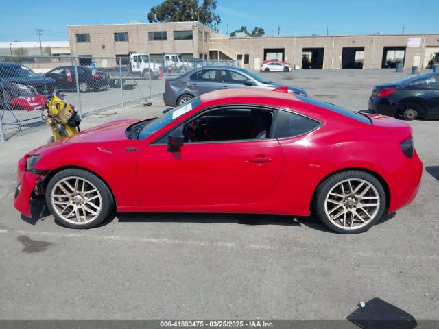 JF1ZNAA10G8701693 Scion FR-S