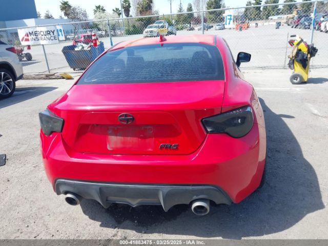 JF1ZNAA10G8701693 Scion FR-S