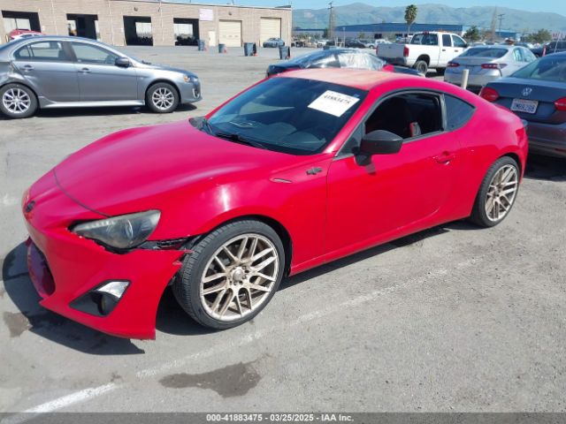 JF1ZNAA10G8701693 Scion FR-S