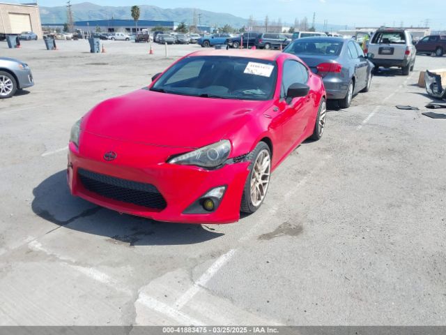 JF1ZNAA10G8701693 Scion FR-S