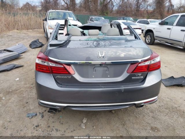1HGCR3F85HA005641 Honda Accord Ex-l V6