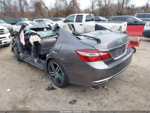 1HGCR3F85HA005641 Honda Accord Ex-l V6