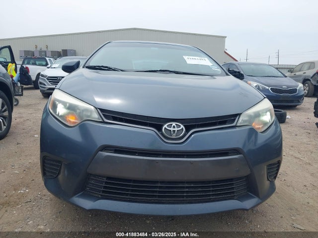 2T1BURHE3GC590650 Toyota COROLLA LE