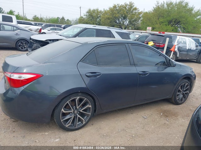 2T1BURHE3GC590650 Toyota COROLLA LE
