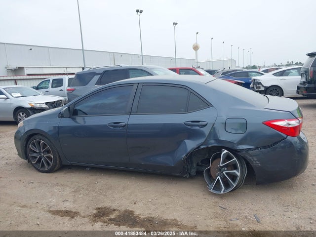 2T1BURHE3GC590650 Toyota COROLLA LE