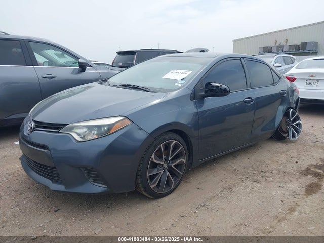 2T1BURHE3GC590650 Toyota COROLLA LE
