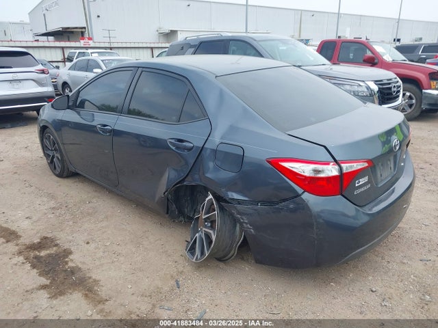 2T1BURHE3GC590650 Toyota COROLLA LE