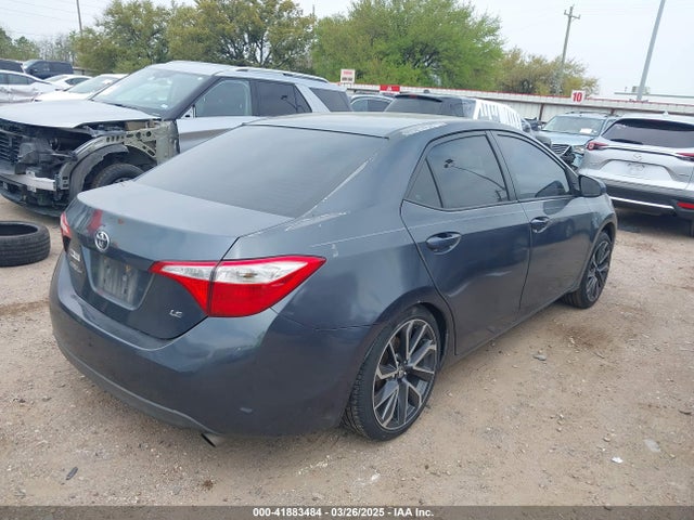 2T1BURHE3GC590650 Toyota COROLLA LE