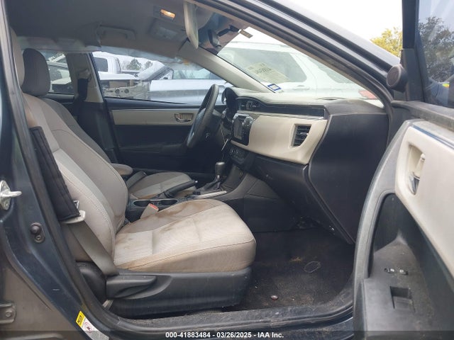 2T1BURHE3GC590650 Toyota COROLLA LE
