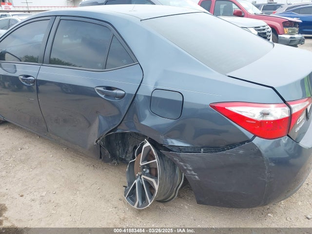 2T1BURHE3GC590650 Toyota COROLLA LE