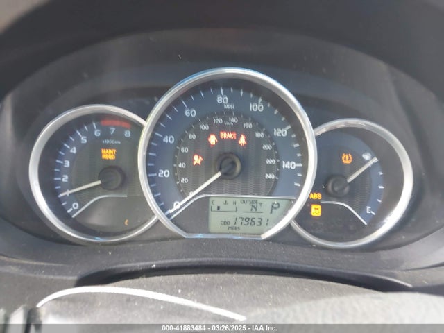2T1BURHE3GC590650 Toyota COROLLA LE