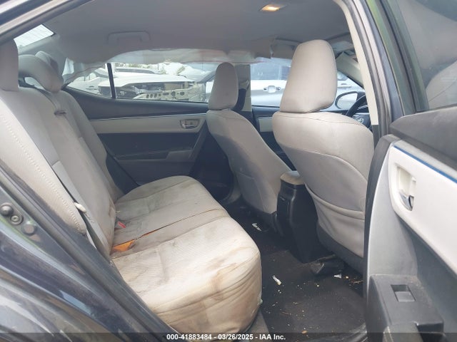 2T1BURHE3GC590650 Toyota COROLLA LE