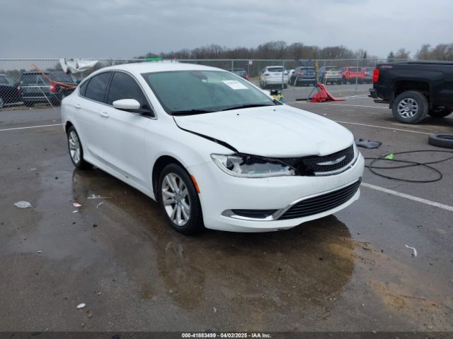 2015 CHRYSLER 200 1C3CCCAB4FN598793